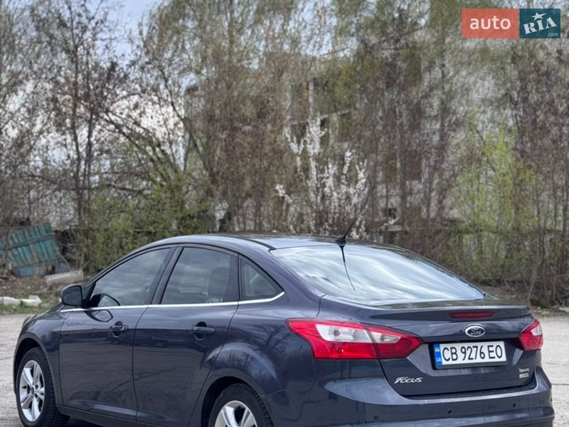 Седан Ford Focus 2013 в Чернігові