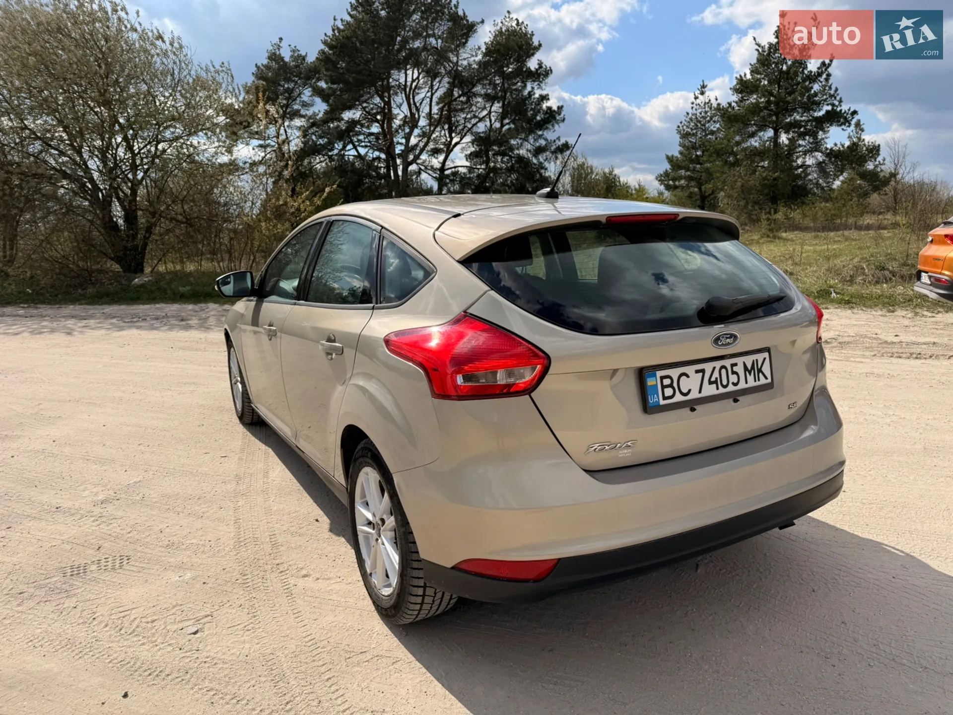 2015 Ford Focus - мініатюра 5