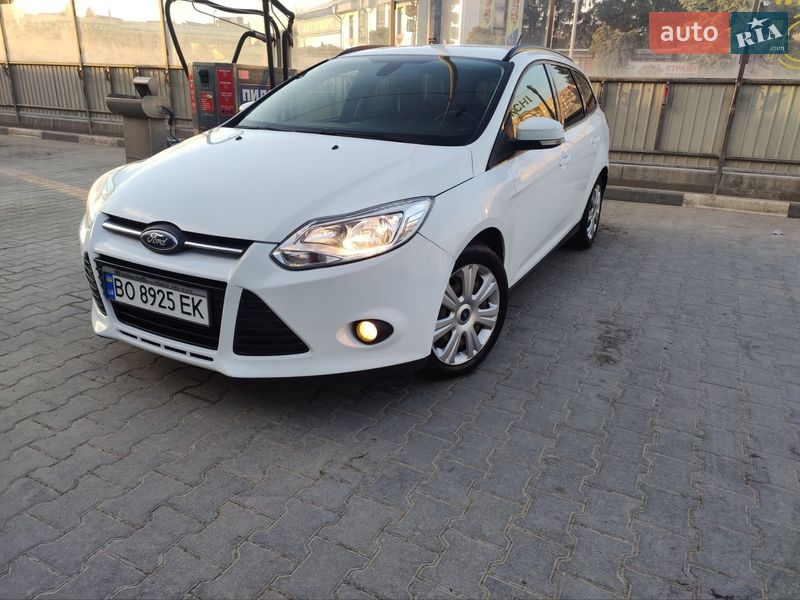Ford Focus 2013
