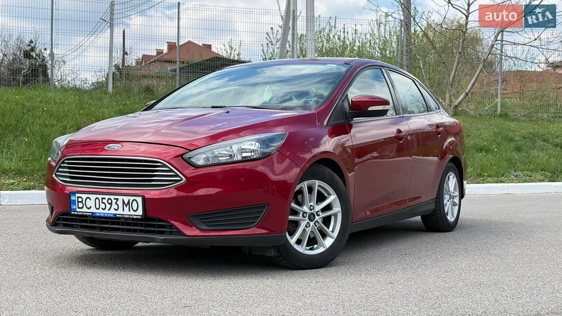 2015 Ford Focus - мініатюра 3