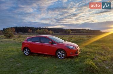 Хэтчбек Ford Focus 2012 в Киеве