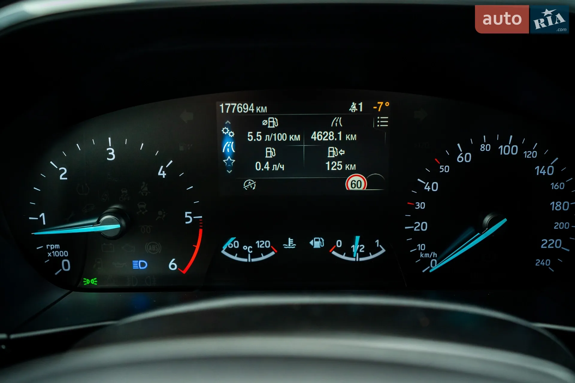 2019 Ford Focus - мініатюра 108