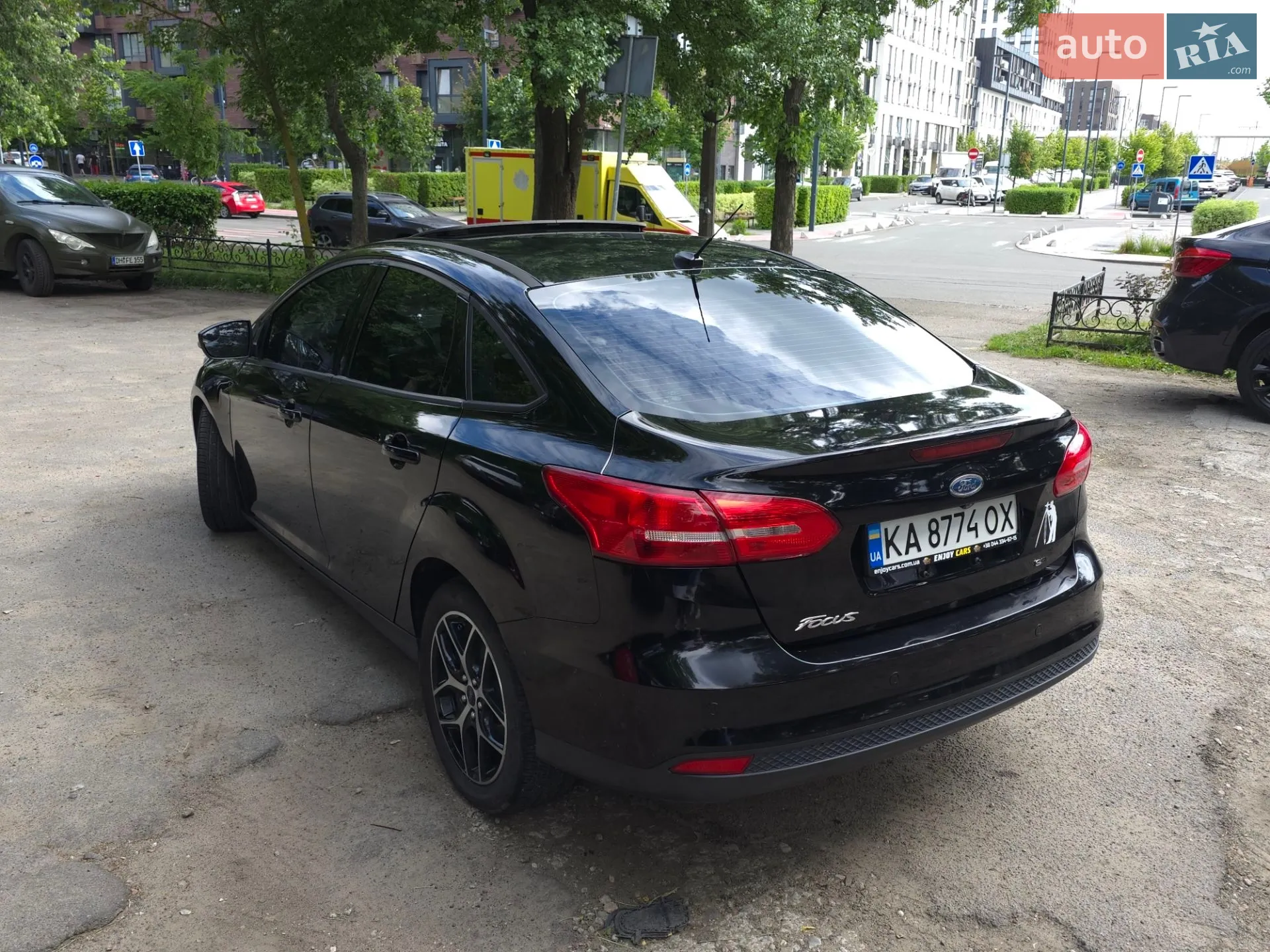 2017 Ford Focus - мініатюра 10
