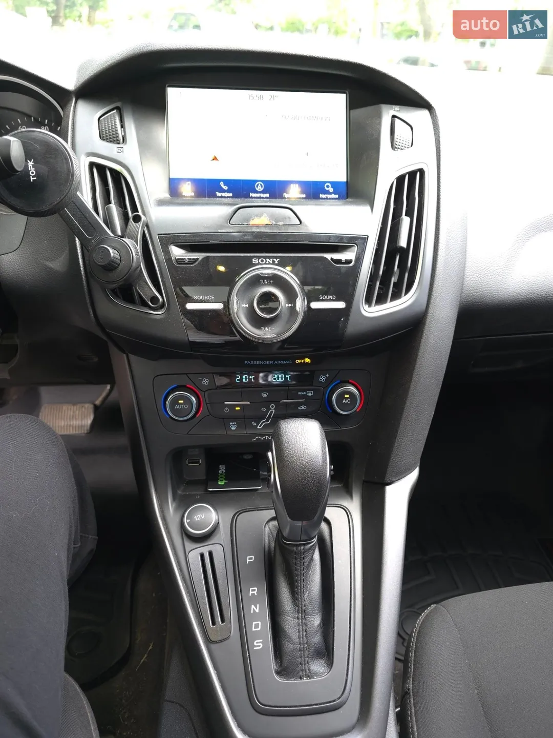 2017 Ford Focus - мініатюра 13