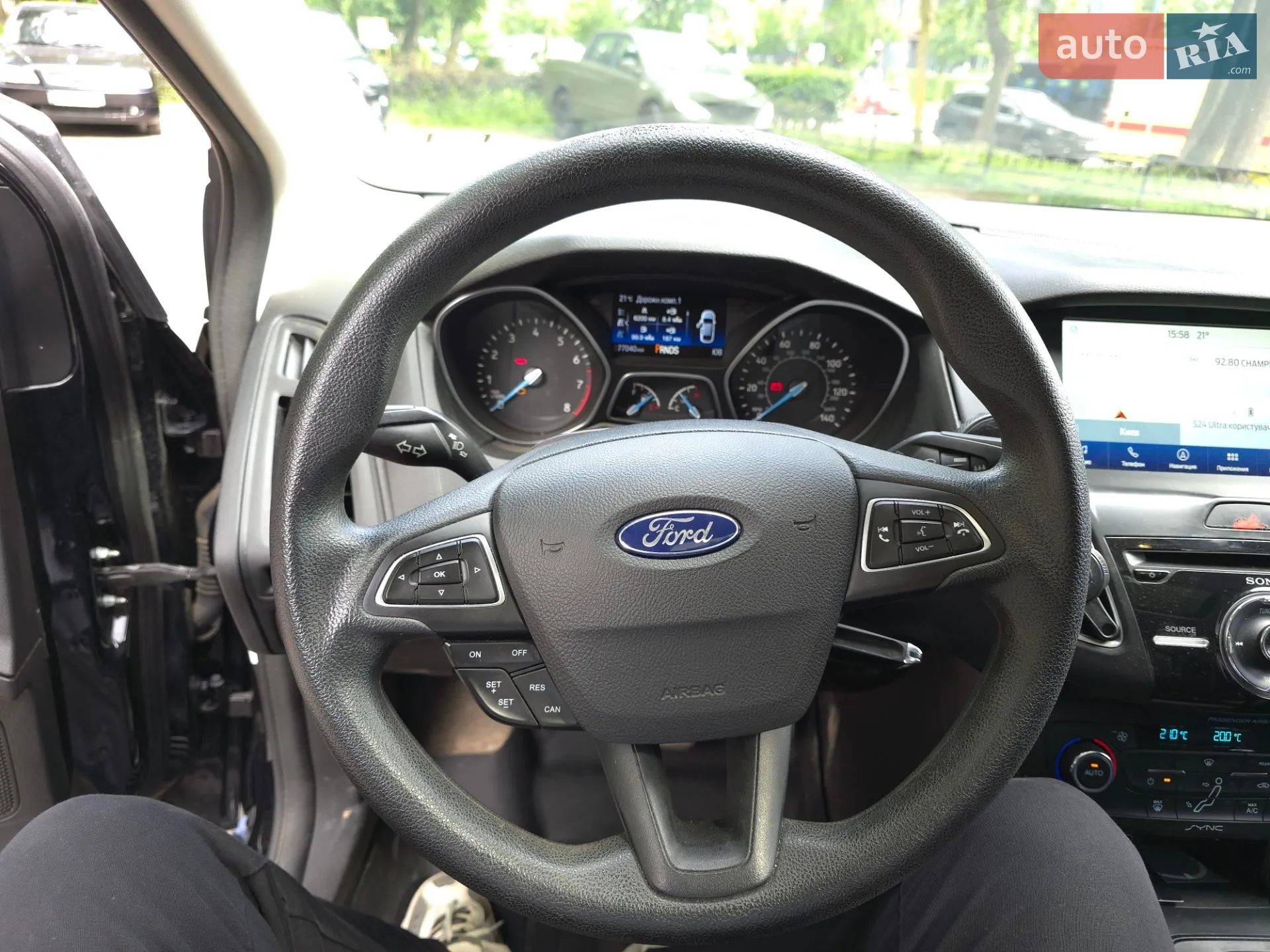 2017 Ford Focus - мініатюра 14