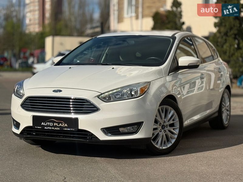 Ford Focus 2018