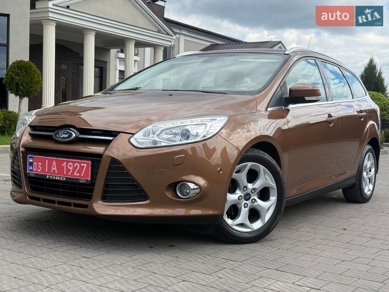 Ford Focus 2013