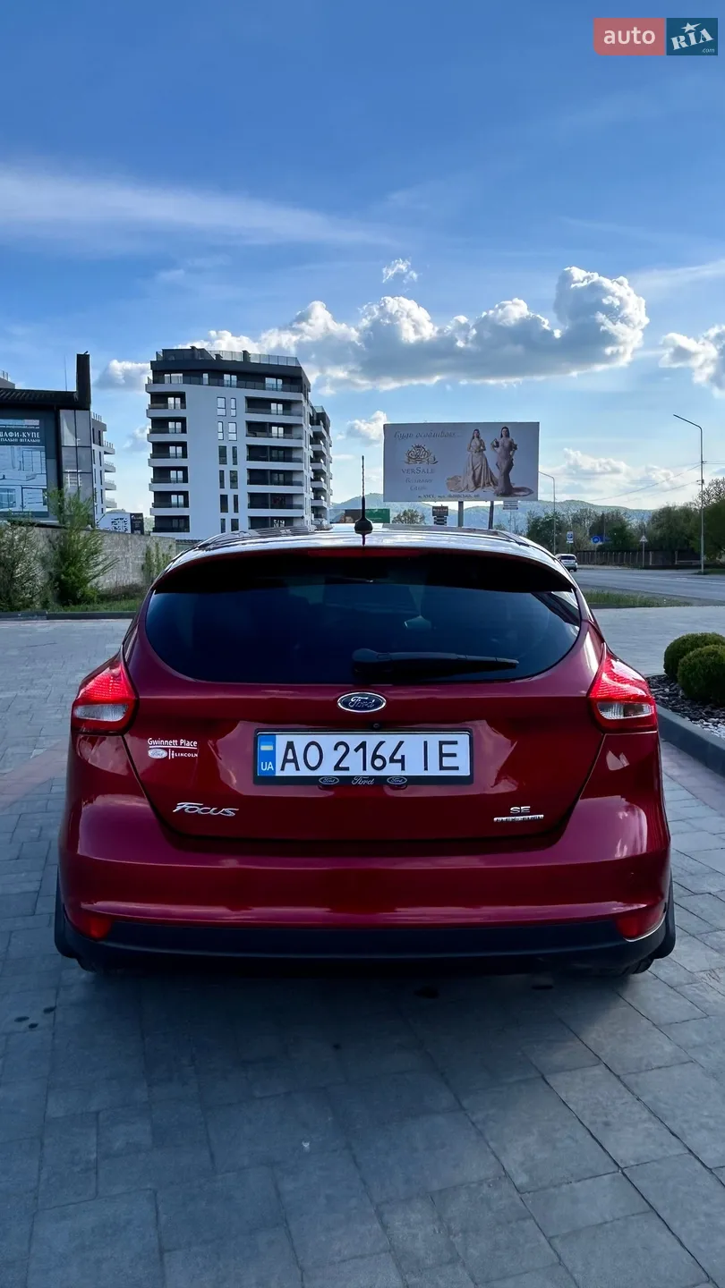 2015 Ford Focus - мініатюра 4