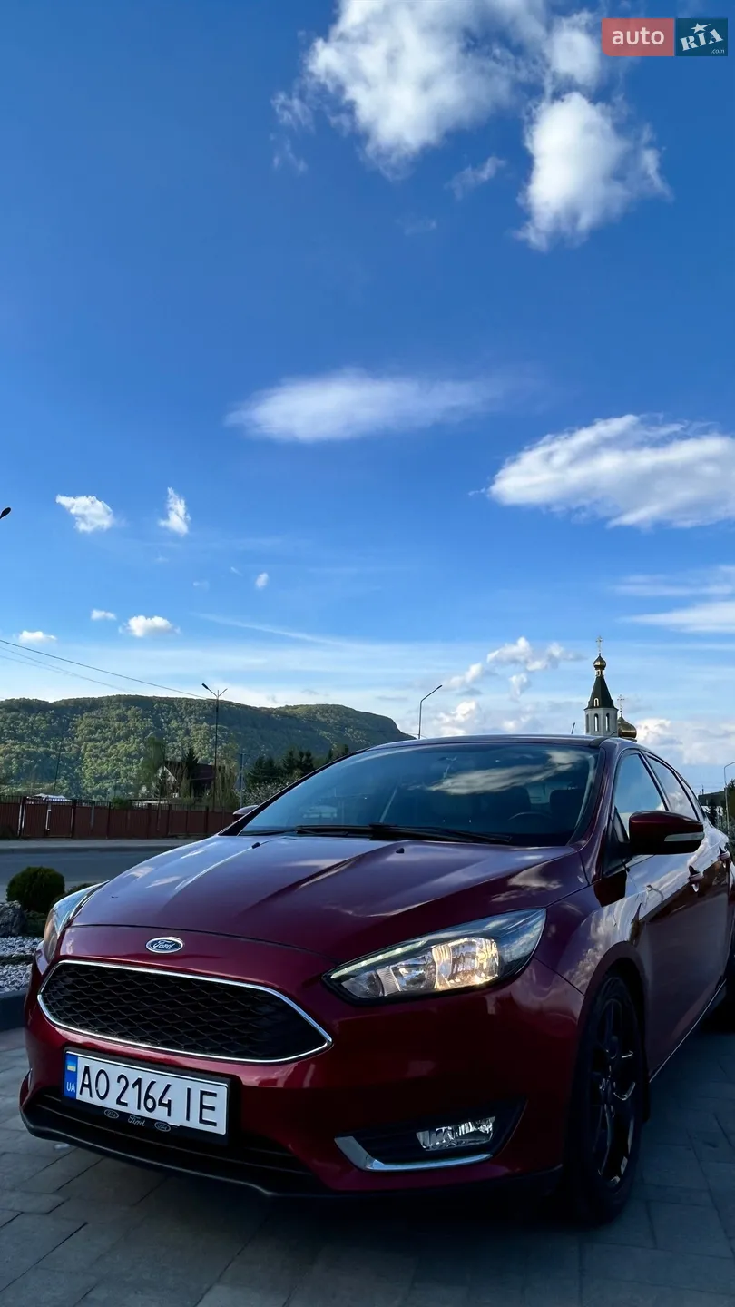 2015 Ford Focus - мініатюра 2