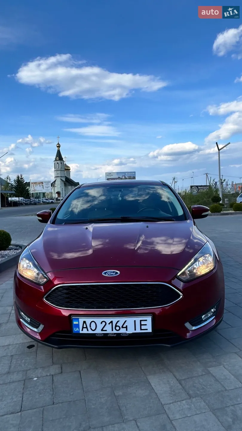2015 Ford Focus - мініатюра 5