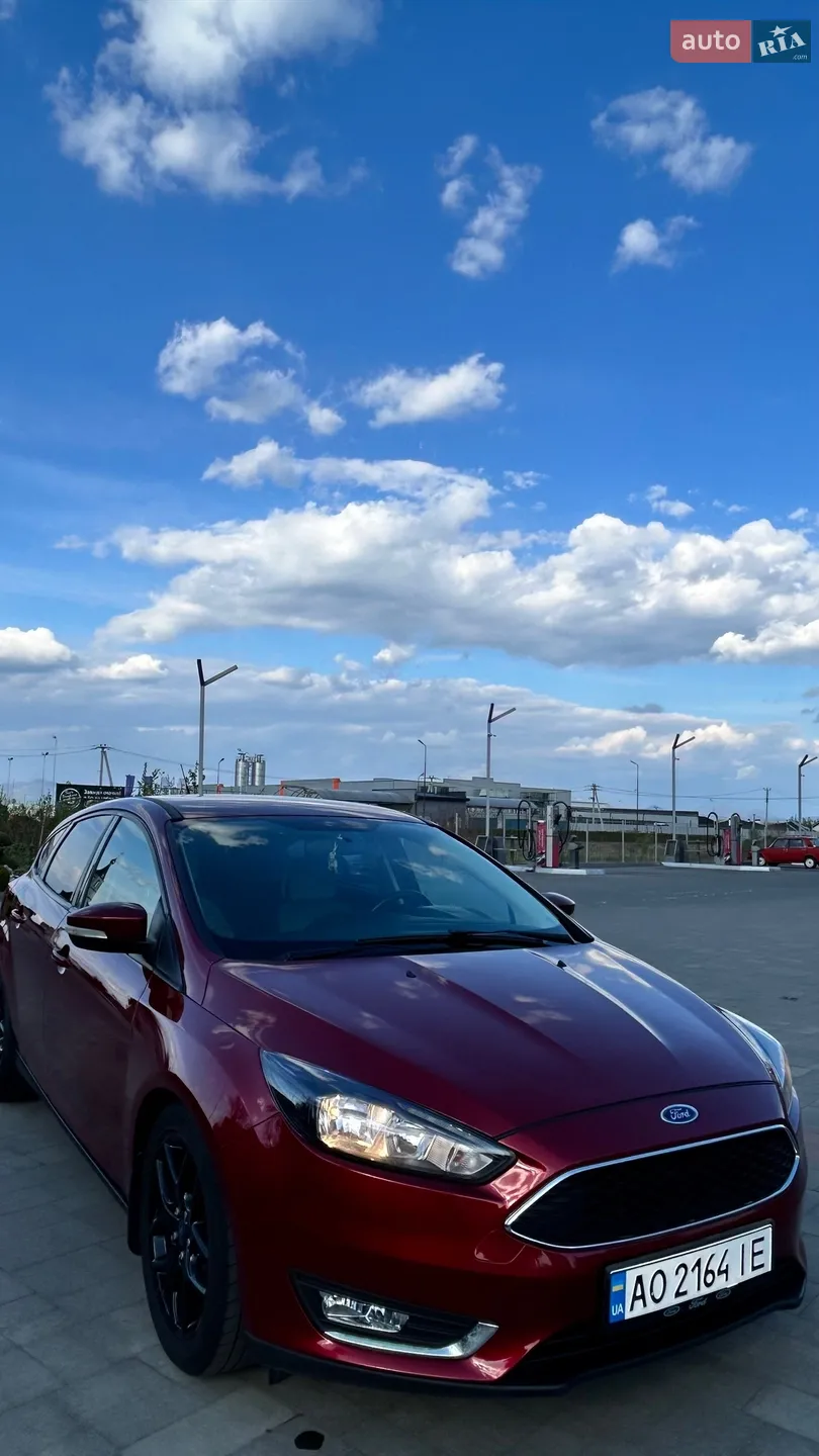 2015 Ford Focus - мініатюра 3