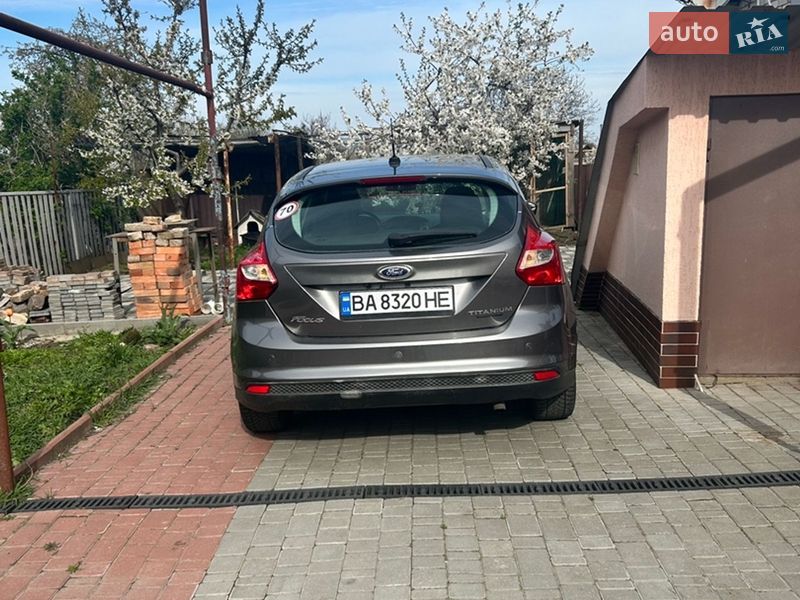 Ford Focus 2014