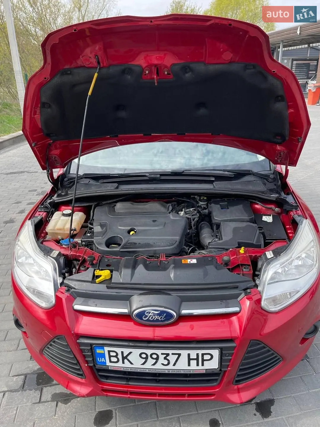 2014 Ford Focus - мініатюра 9