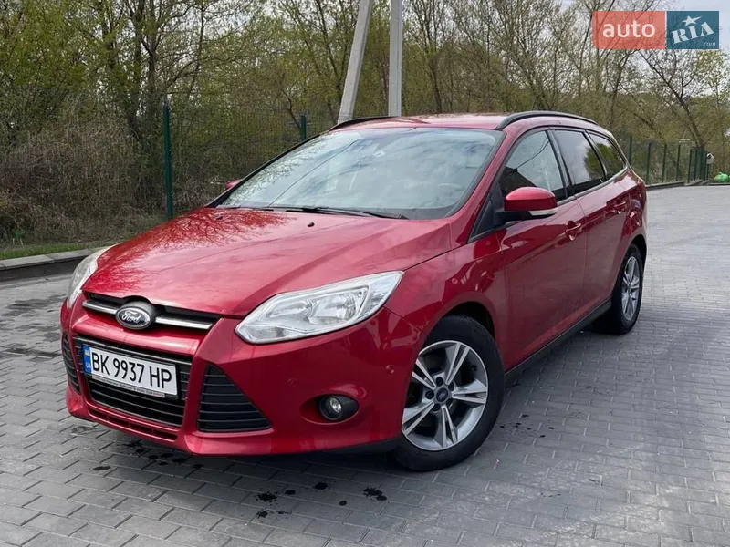 Ford Focus 2014
