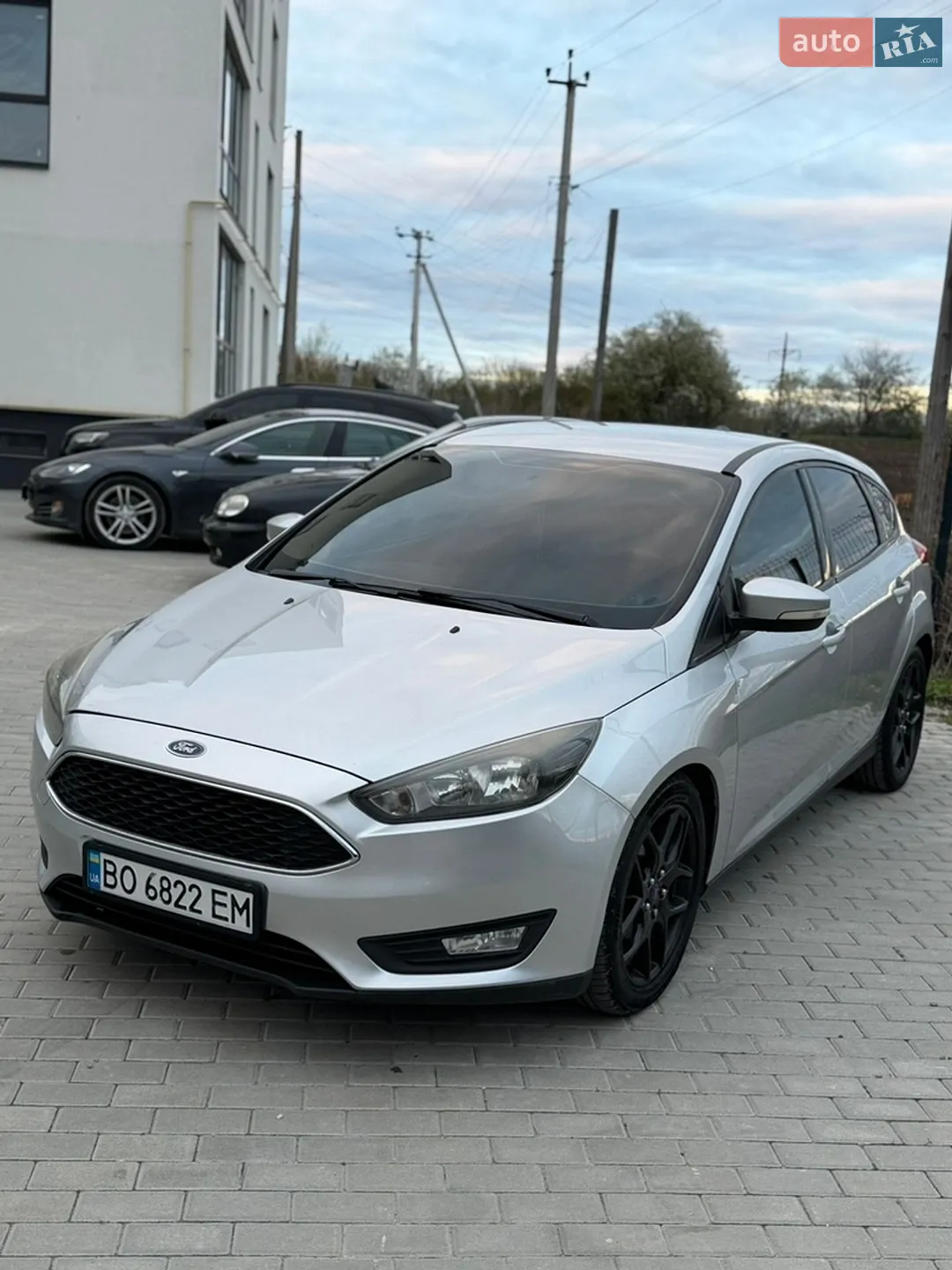 2016 Ford Focus - мініатюра 10
