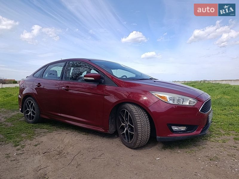 Ford Focus 2015