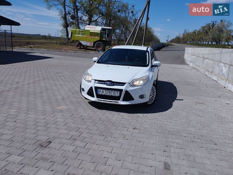 Седан Ford Focus 2011 в Киеве