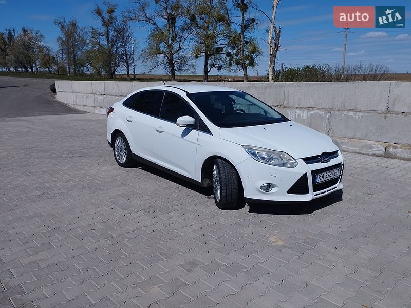 Седан Ford Focus 2011 в Киеве