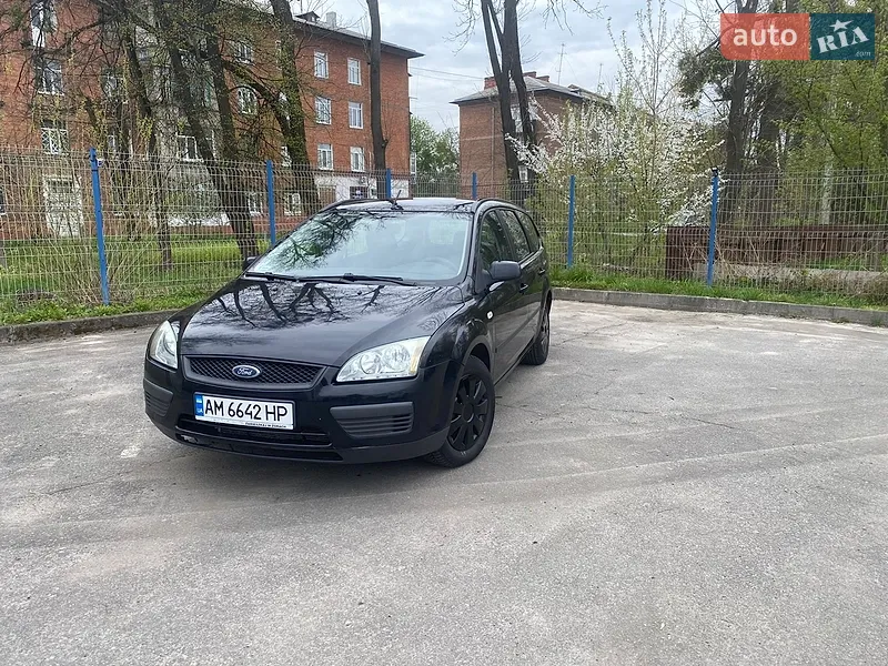 Ford Focus 2005 VIN WF04XXWPD45M47654 фото оголошення 15 з 46