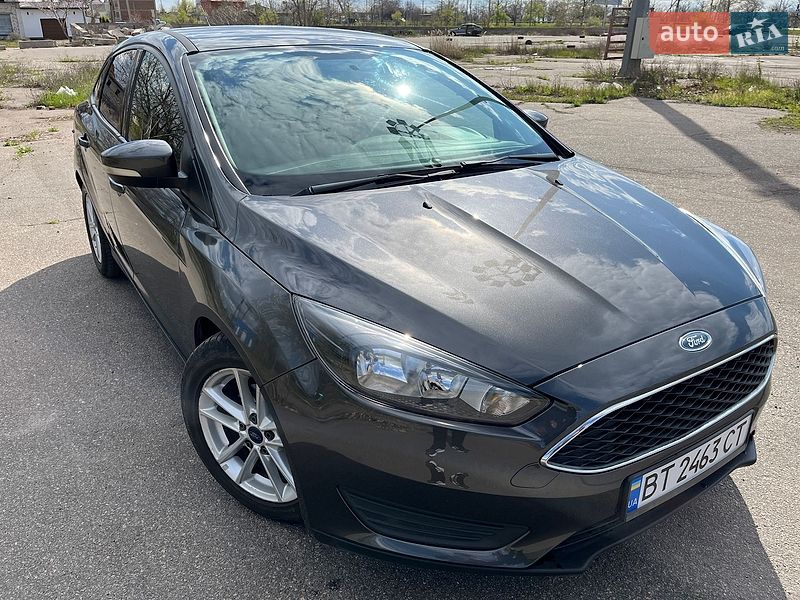 Ford Focus 2015