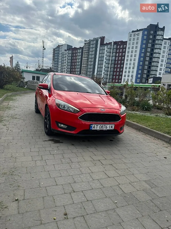 2015 Ford Focus - мініатюра 14