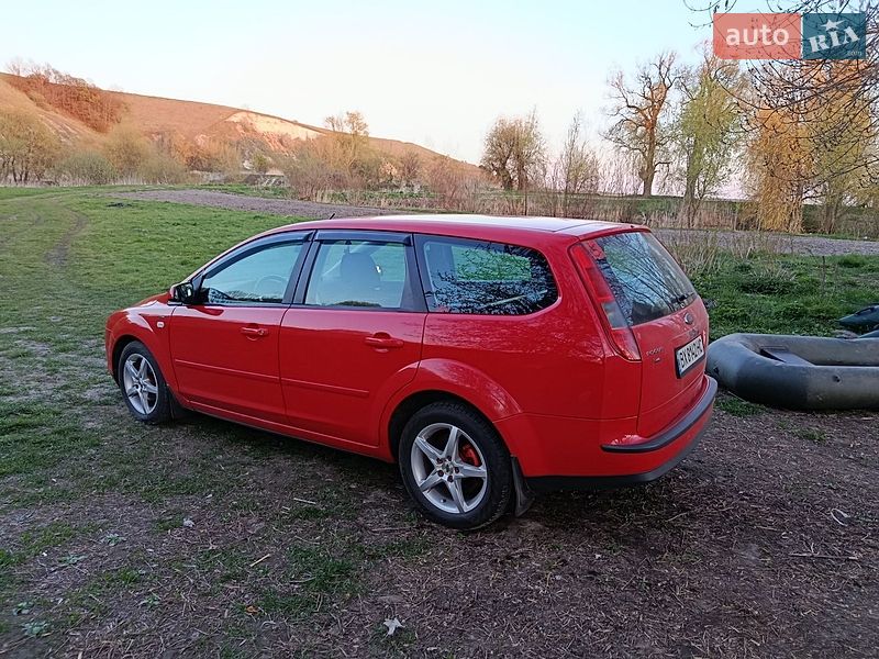 2007 Ford Focus, VIN WF0WXXGCDW7M33977:plate — фото 1 (autoria)
