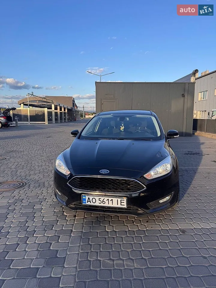 2015 Ford Focus - мініатюра 11