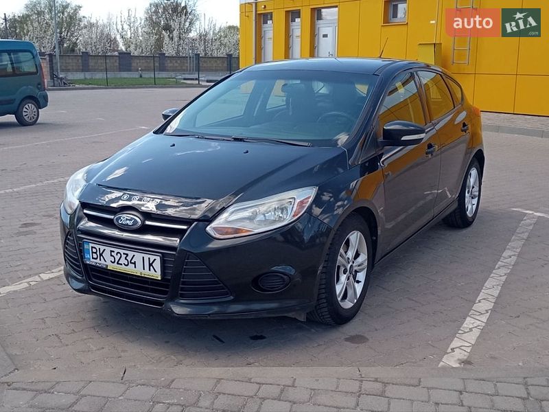 Ford Focus 2013
