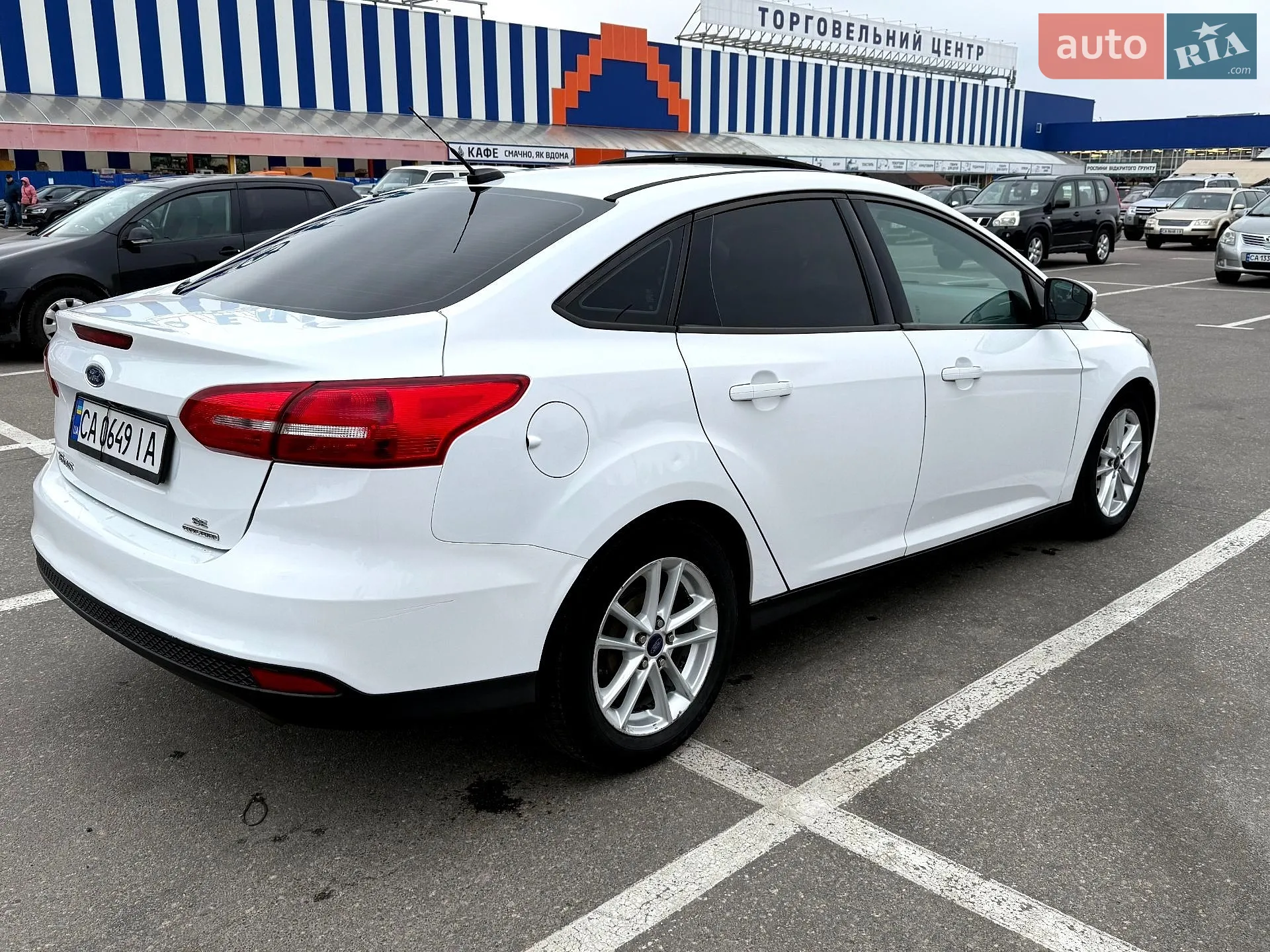 2014 Ford Focus - мініатюра 6