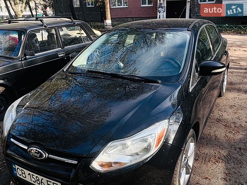 Ford Focus 2012