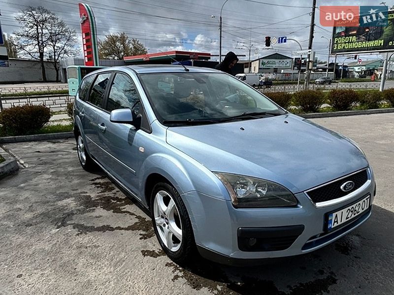 Универсал Ford Focus 2007 в Чернигове