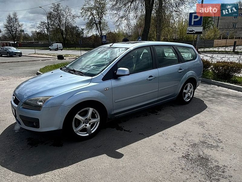 Универсал Ford Focus 2007 в Чернигове