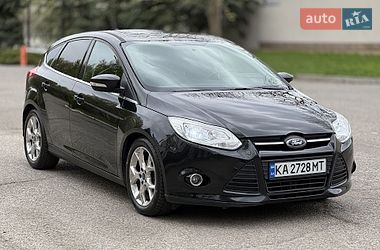 Хетчбек Ford Focus 2014 в Дніпрі
