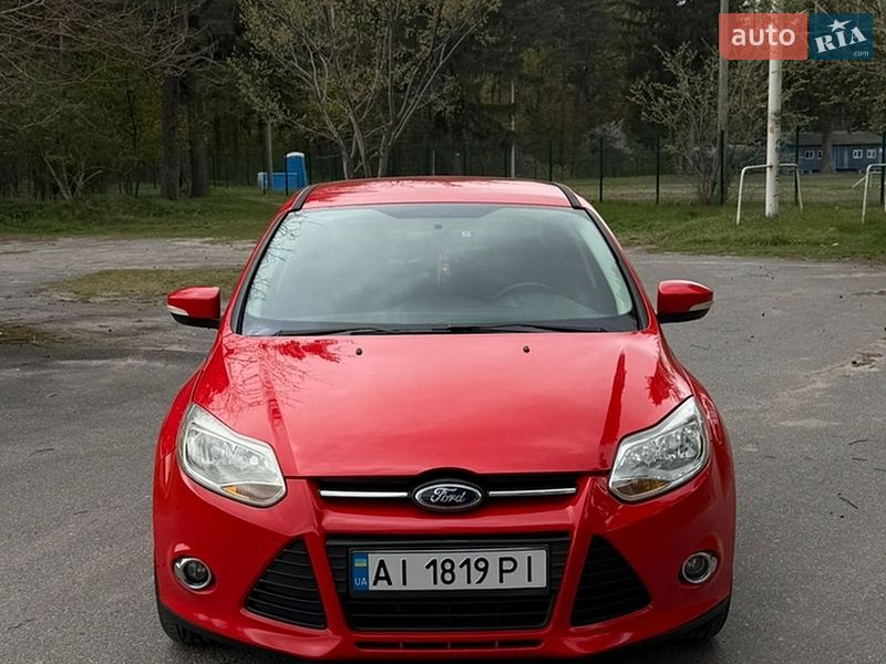 Ford Focus 2013