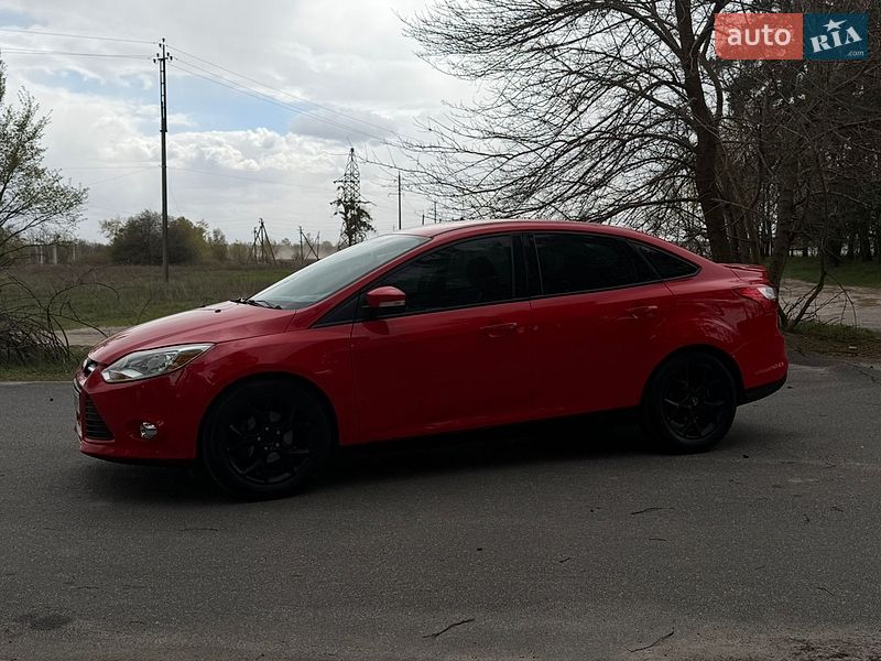 Седан Ford Focus 2013 в Києві