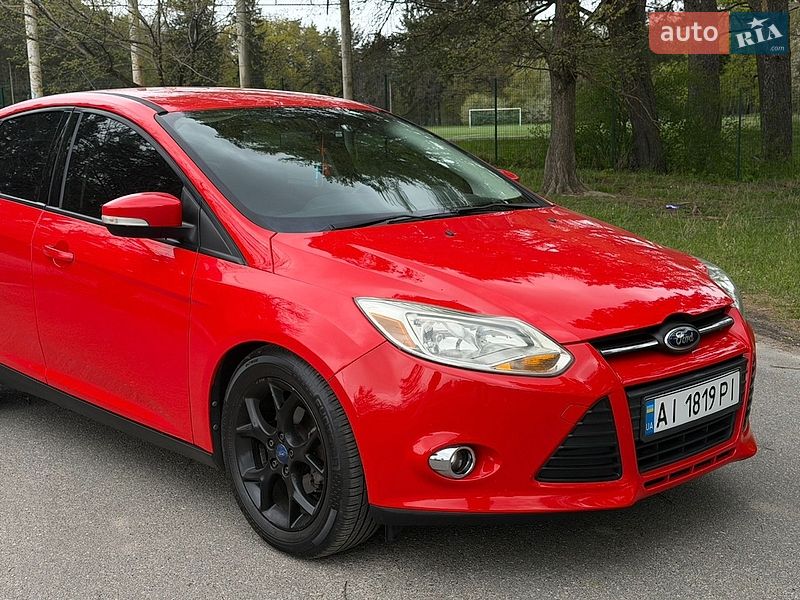 Седан Ford Focus 2013 в Києві