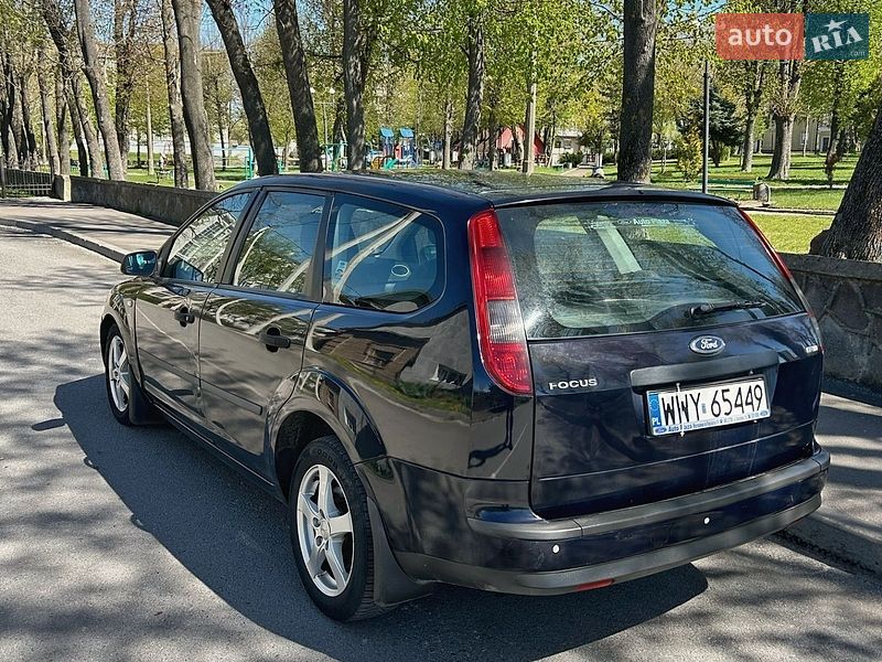 Универсал Ford Focus 2007 в Ровно