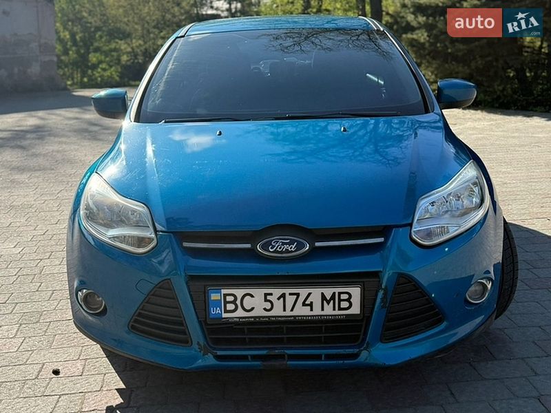 Седан Ford Focus 2012 в Львове