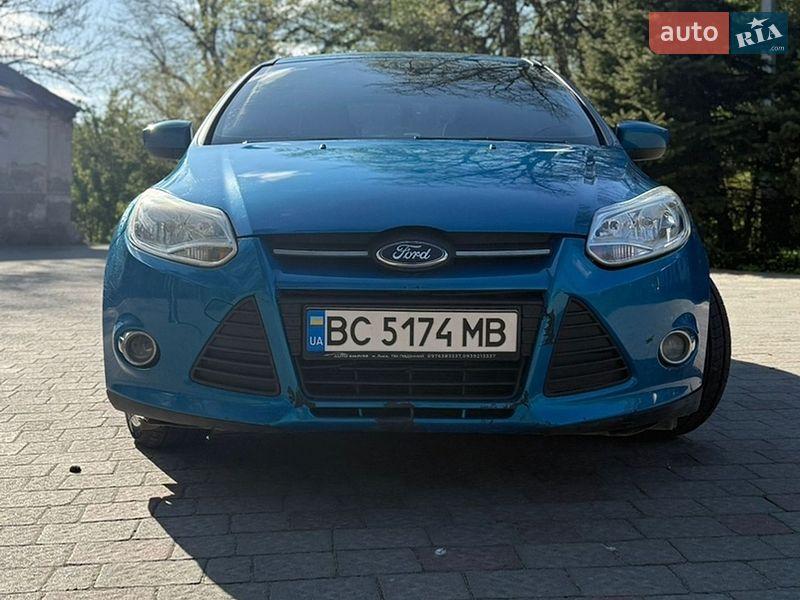 Седан Ford Focus 2012 в Львове