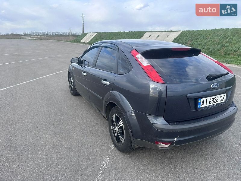 Хэтчбек Ford Focus 2007 в Белой Церкви