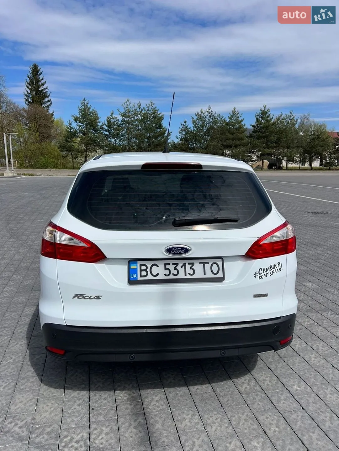 Ford Focus 2013 VIN WF0LXXGCBLDB73745 фото оголошення 11 з 41