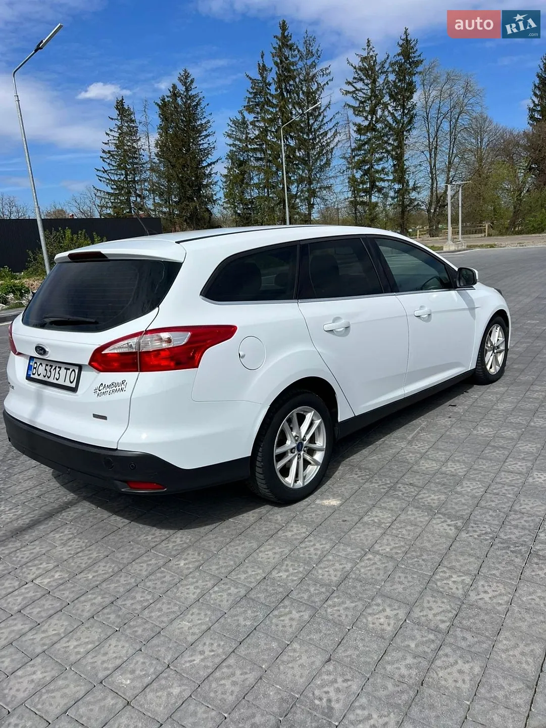Ford Focus 2013 VIN WF0LXXGCBLDB73745 фото оголошення 13 з 41