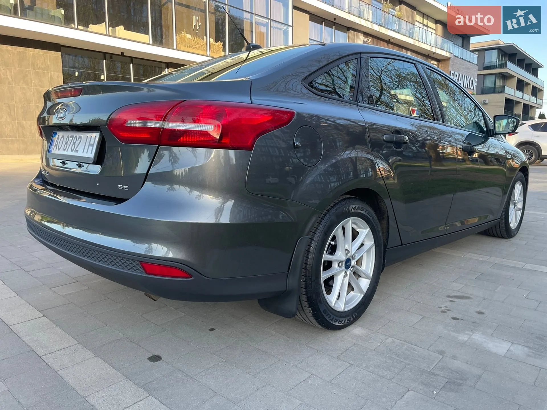 2017 Ford Focus - мініатюра 9