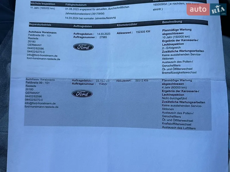 Универсал Ford Focus 2019 в Львове документ