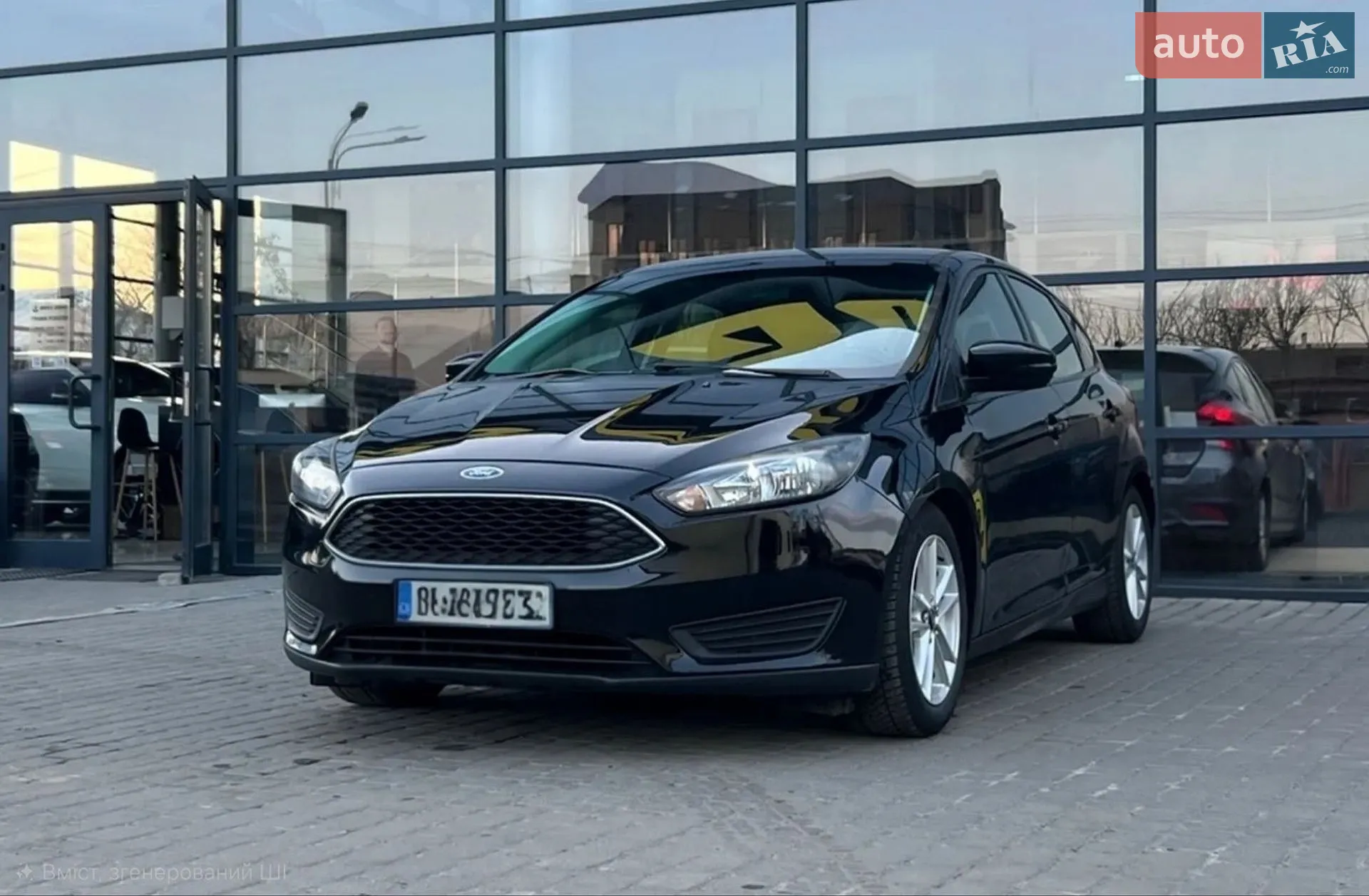 2015 Ford Focus - мініатюра 3