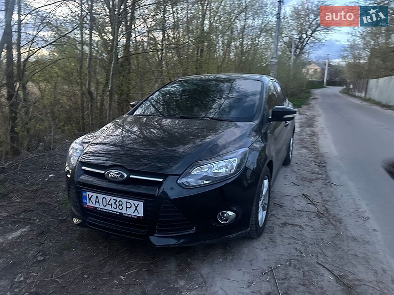 Седан Ford Focus 2013 в Києві
