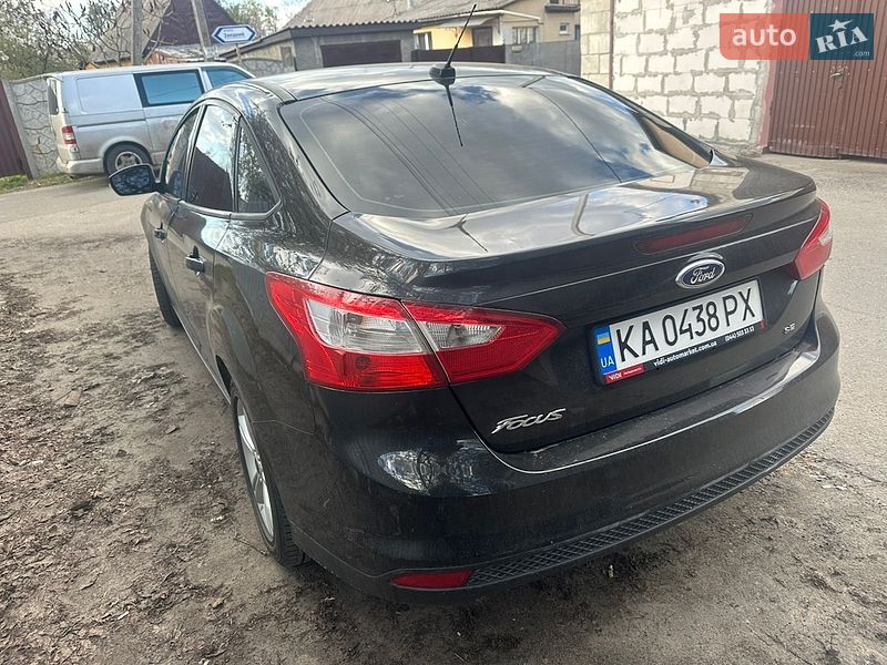 Седан Ford Focus 2013 в Києві