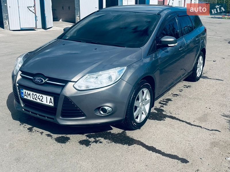 Универсал Ford Focus 2013 в Попельне