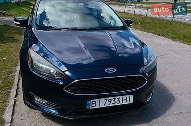 Седан Ford Focus 2015 в Кременчуге