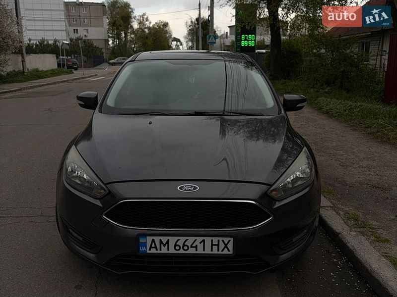 Ford Focus 2017